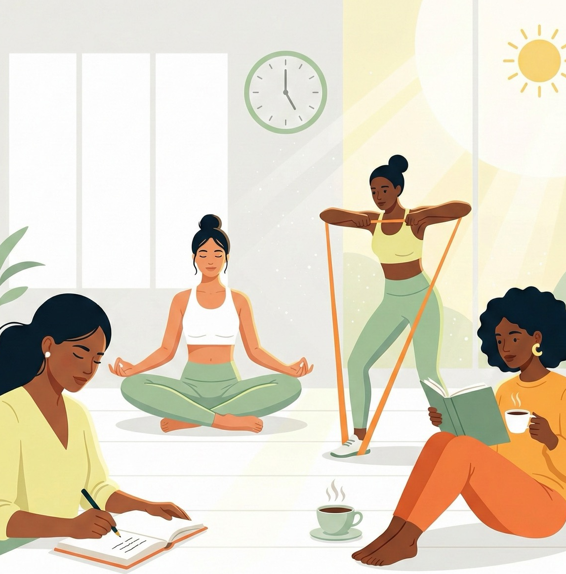 The Morning Routine